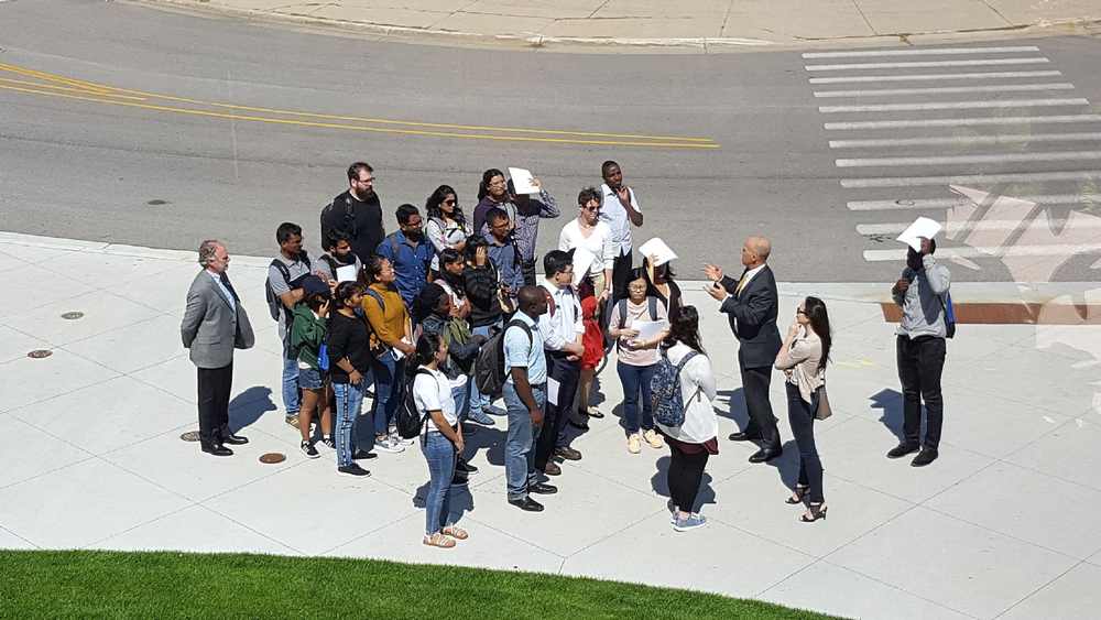 The Graduate School Welcomes New International Students